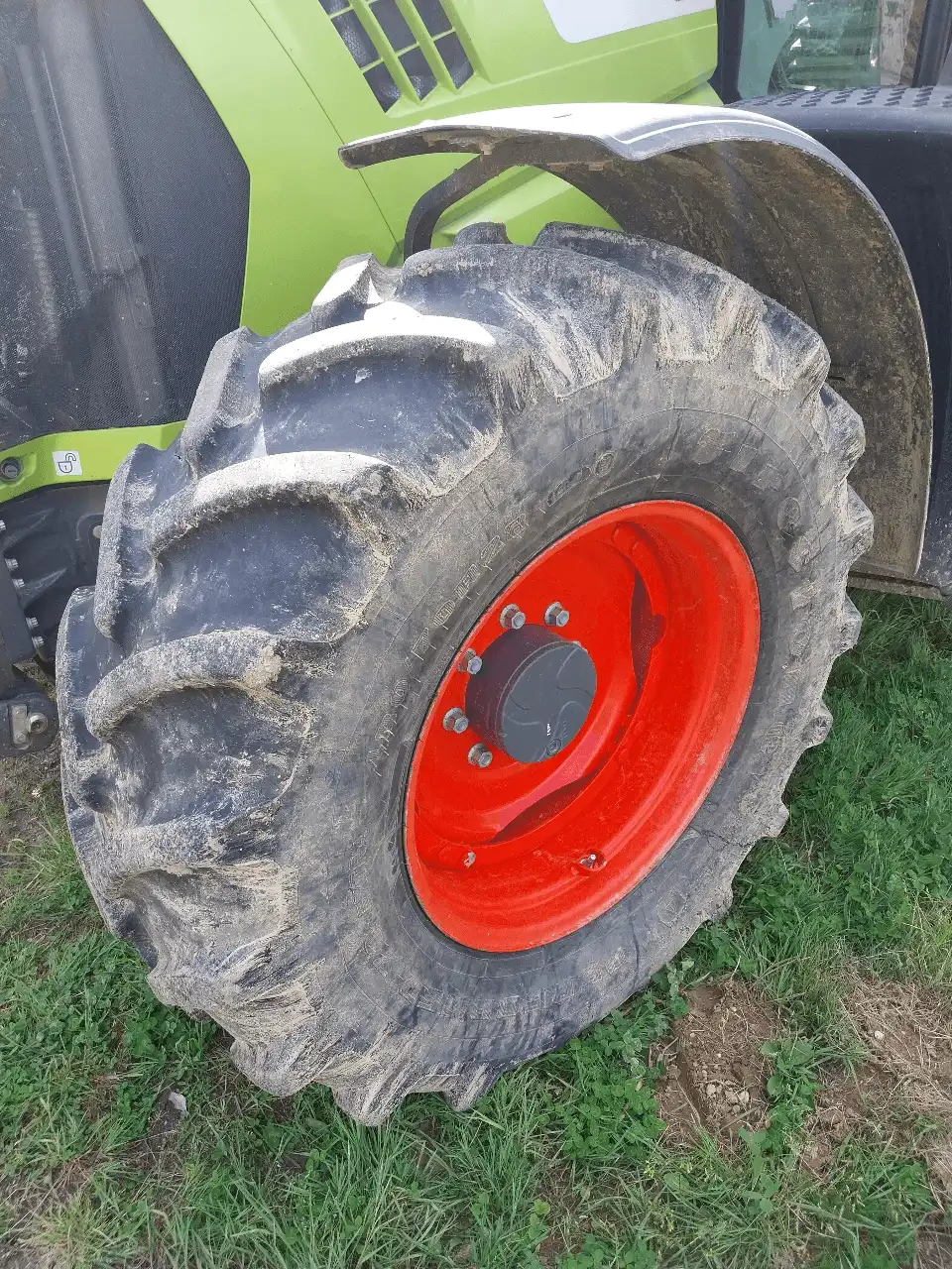 Image CLAAS TRACTEUR CLAAS ARION 630